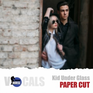 Kid Under Glass: Paper Cut
