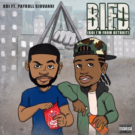 Boi I'm from Detroit ft. Payroll Giovanni | Boomplay Music