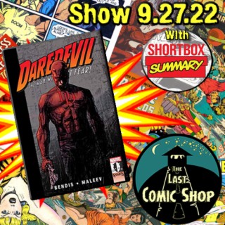 Show 9.27.22: Daredevil, Underboss
