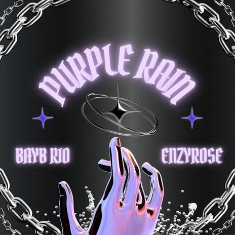 Purple Rain ft. Enzyrose | Boomplay Music