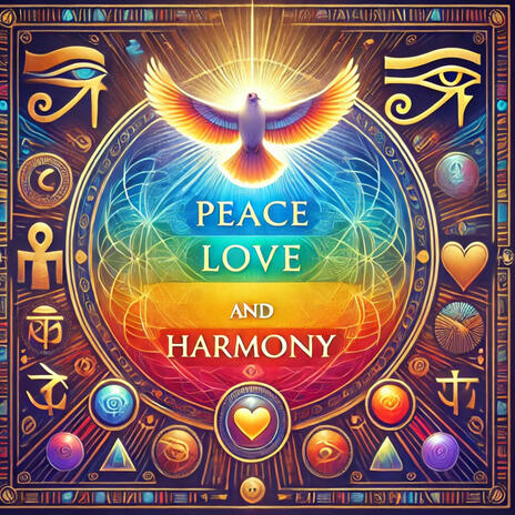 PEACE LOVE & HARMONY | Boomplay Music