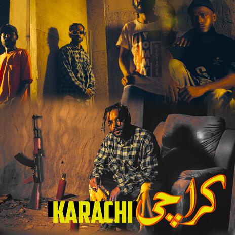 Karachi ft. Qbaloch Qb & Dark Street | Boomplay Music