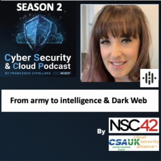 CSCP S02E02 - Charity Wright - Dark Web, Army and Intelligence