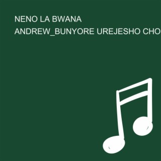 NENO LA BWANA