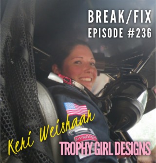 From the Truck to the Track: Keri Weishaar’s race to the sky in a Semi!
