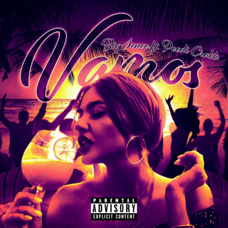 Vamos (Radio Edit) ft. Peedi Crakk | Boomplay Music