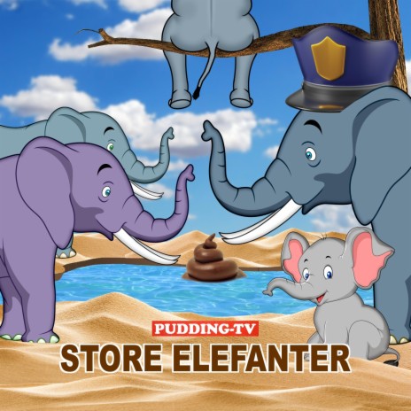 Store elefanter