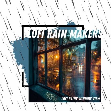 Lofi Rainfall Harmony on a Relaxing Night | Boomplay Music