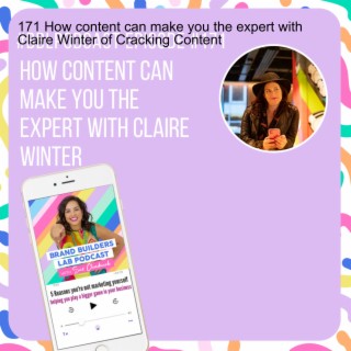 171. How content can make you the expert with Claire Winter of Cracking Content