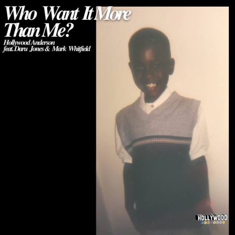 Who Want It More Than Me ft. Daru Jones