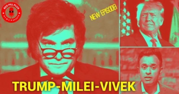 Trump, Vivek and Milei