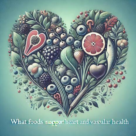 What foods support heart and vascular health (feat. Lychee Passion) | Boomplay Music