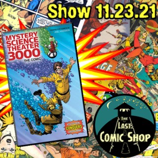 Show 11.23.21: Mystery Science Theater 3000