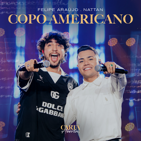 Copo Americano (Ao Vivo) ft. NATTAN | Boomplay Music