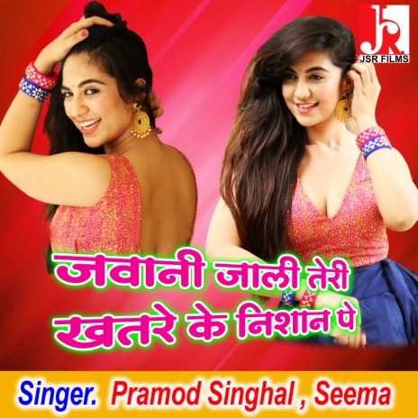 Jawani Jali Teri Khatre Ke Nishan Pe ft. Seema | Boomplay Music