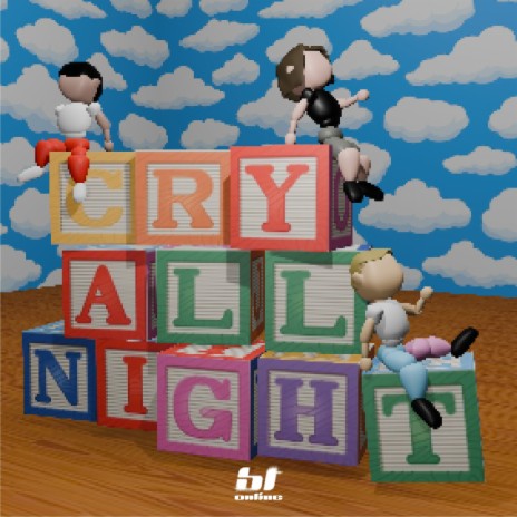 CRYALLNIGHT ft. Damien Burbank, Jay Zen & Scotty Speed | Boomplay Music