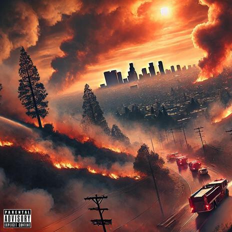 City on Fire ft. 279tyler | Boomplay Music