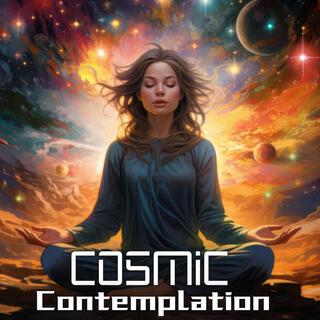 Cosmic Contemplation: Aetherial Mindscapes for Spiritual Reflection, and Inner Exploration