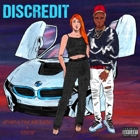 Discredit ft. Staje | Boomplay Music