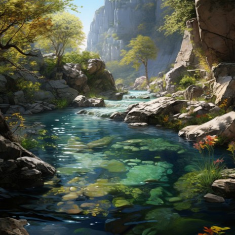 Gentle River's Pet Harmony ft. Soothing Waterfalls & Hi-Def FX