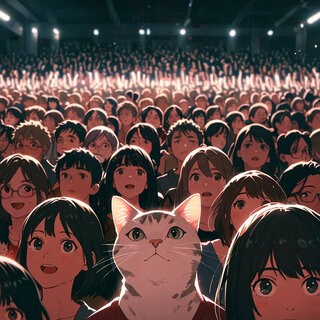 Cats in the Crowd