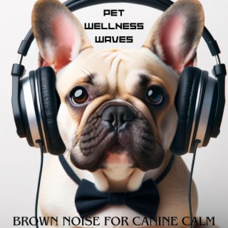 Pet Wellness Waves: Brown Noise for Canine Calm, Anxiety Relief, and Relaxation Therapy