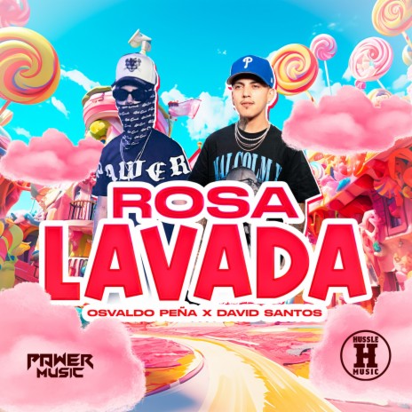 Rosa Lavada ft. David Santos | Boomplay Music