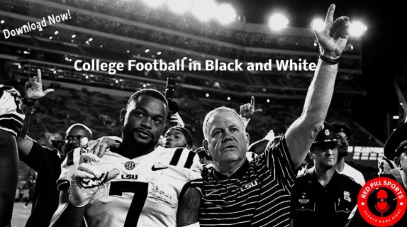 The Black and White of College Football