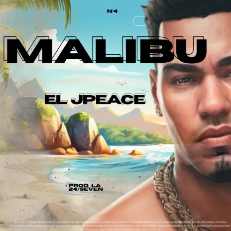 MALIBU-N4 ft. La 24seven | Boomplay Music