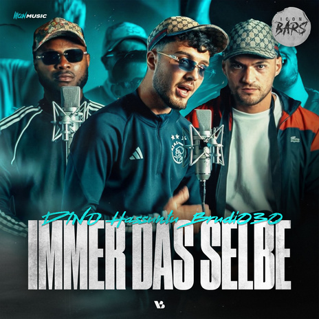 Immer Dasselbe ft. Hassuntu, Brudi030 & D1NO | Boomplay Music