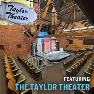 Featuring The Taylor Theater at the Kenan Center