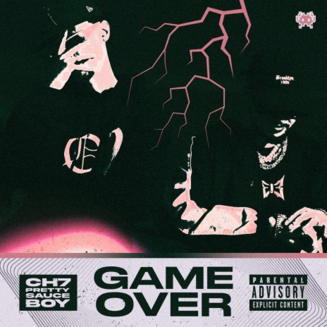 Game Over ft. PrettySauceBoy & Prod. Gus | Boomplay Music
