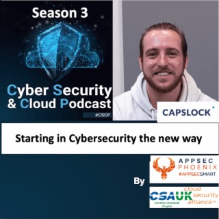 CSCP S03EP12 - Jonathan Slater - Reskilling and starting in cyber