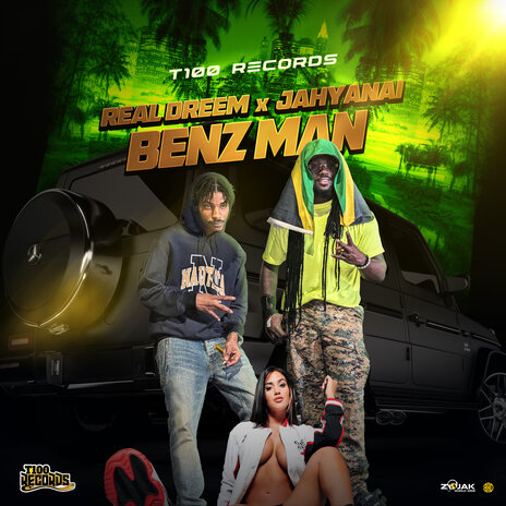 Benz Man ft. Jahyanai & Tell Dem Turbo | Boomplay Music