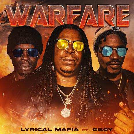 Warfare (feat. Gboy) | Boomplay Music