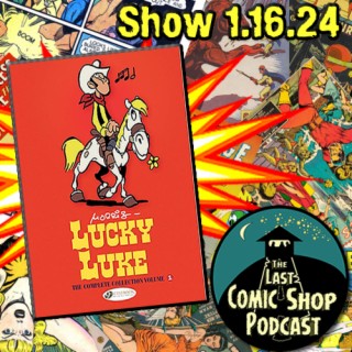 Lucky Luke, The Complete Collection Vol.1 : 1/16/24