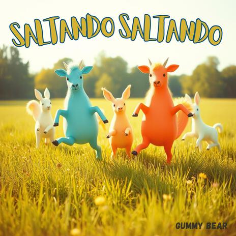 Saltando Saltando ft. Jéssica Sousa, Dore Mi & Lullaby Time | Boomplay Music