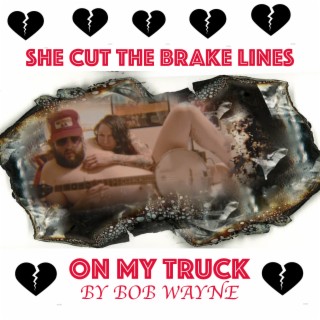 She cut the brake lines on my truck.