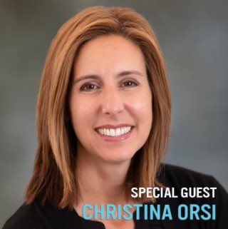 Special guest Christina Orsi