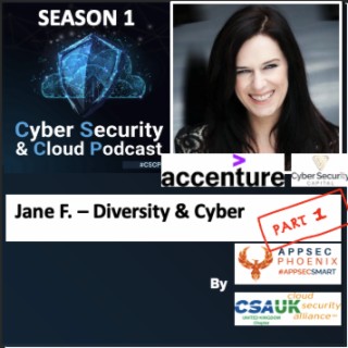 CSCP S01E05 - Jane Frankland - Part 1 - Women in Cyber and Leadership