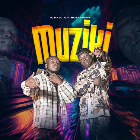 Muziki ft. Mark Da Urban | Boomplay Music