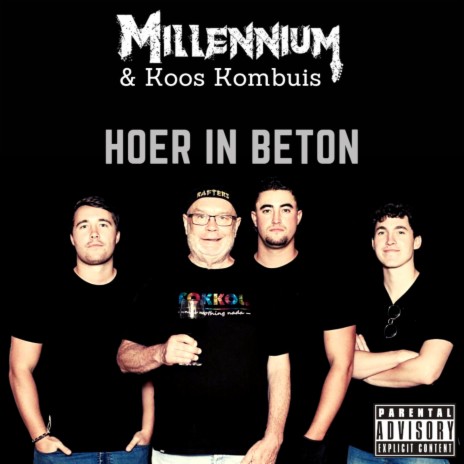 Hoer In Beton (Radio Edit) ft. Koos Kombuis | Boomplay Music