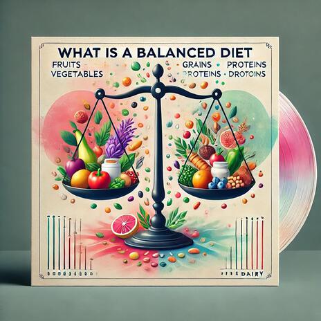 What is a balanced diet (feat. Lychee Passion) | Boomplay Music