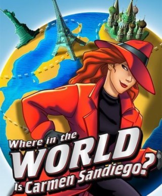 Carmen Sandiego (with special guest Mark Fillon)