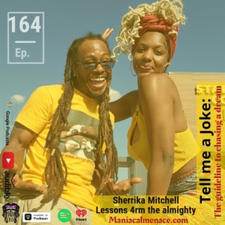 ep. 164 sherrika: lessons from the almighty