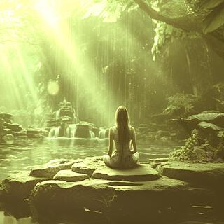 Meditation Waterfall