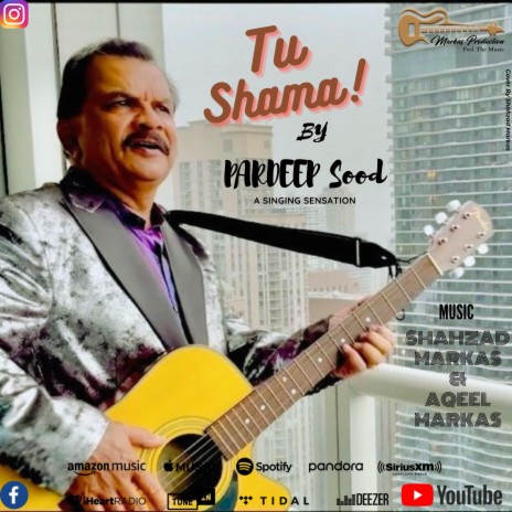 TU SHAMA by Pardeep Sood ft. Pardeep Sood | Boomplay Music