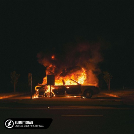 Burn It Down (Acoustic) ft. Simon Park & Pop Mage | Boomplay Music