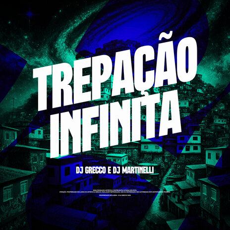 Trepação Infinita ft. DJ Martinelli | Boomplay Music