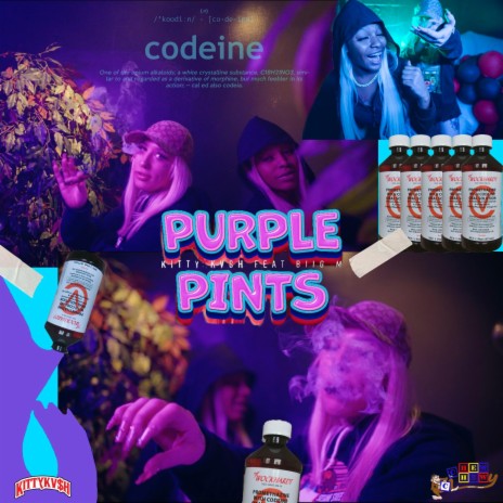 Purple Pints ft. Biig M | Boomplay Music